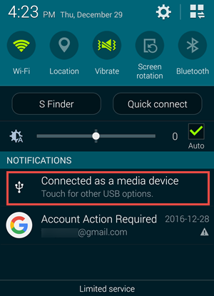 4 to Fix Android Phone Not Recognized Charging